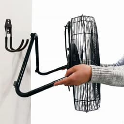 Garage Storage Utility Hooks,Garage Garden Tool Organizer,Hanging Utility Wall Mount Hooks,Heavy Duty Tool Storage Organizer