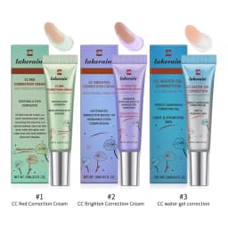 CC Cream Color Changing Liquid Foundation Centella Korean High Coverage Foundation Foundation Cream for Face Base Makeup