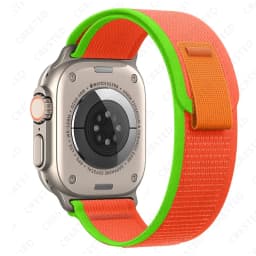 Trail Loop Strap for Apple Watch Ultra 3 2 band 49mm 46mm 44mm 40mm 45mm 41mm 42mm Correa Bracelet iWatch Series 11 10 SE 9 8 7
