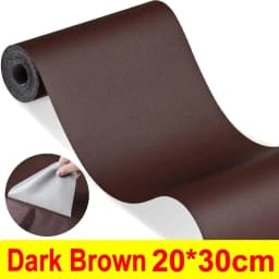 Leather Repair Tape Self Adhesive Leather Repair Patch Sofas Couch Furniture Car Seat Cuttable Refinisher for Home Restaurant