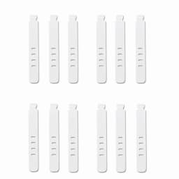 20/12/4PCS Cable Ties Cord Organizer Management Silicone Wire Holder Straps Zip Clips Reusable Tie Wraps Keeperwinder Rubber