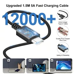 Original Samsung Charger 45w Super Fast Charge EU US Adapter Type C Cable 1.5M for Galaxy S26 FE S25 Ultra S24 S23 Z Fold 8 A56