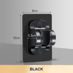 Universal Showerhead Holder Bracket Wall Mounted Punch Free Household Adjustable Shower Self Adhesive Bathroom Accessories