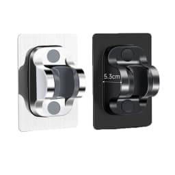 Universal Showerhead Holder Bracket Wall Mounted Punch Free Household Adjustable Shower Self Adhesive Bathroom Accessories