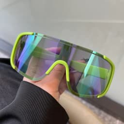 New Y2K Style Cycling Sunglasses Windproof Glasses for Men Women Retro-Reflective Sheeting Lens Road Riding Sport Glasses