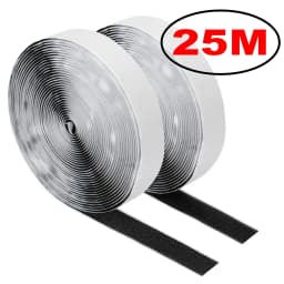 1-25M Self Adhesive Hook And Loop Tape Fastener House Diy Magic Tap Auto Adhesive Strong Glue Stickers Sticker Strap