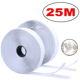 1-25M Self Adhesive Hook And Loop Tape Fastener House Diy Magic Tap Auto Adhesive Strong Glue Stickers Sticker Strap