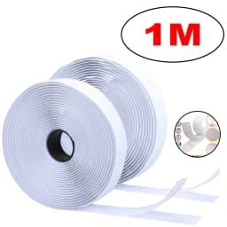 1-25M Self Adhesive Hook And Loop Tape Fastener House Diy Magic Tap Auto Adhesive Strong Glue Stickers Sticker Strap