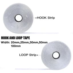1-25M Self Adhesive Hook And Loop Tape Fastener House Diy Magic Tap Auto Adhesive Strong Glue Stickers Sticker Strap