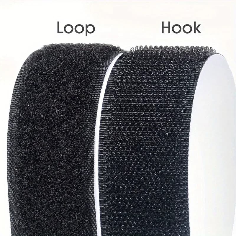 1-25M Self Adhesive Hook And Loop Tape Fastener House Diy Magic Tap Auto Adhesive Strong Glue Stickers Sticker Strap