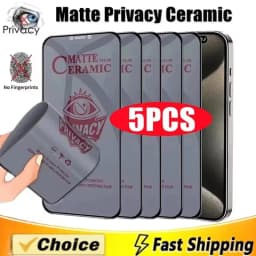 Matte Ceramic Privacy Screen Protector For Samsung Galaxy S25 Ultra S24 FE S26 A56 A57 S23 S22 Anti-spy Film A55 A36 A54 A16 A06
