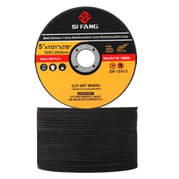 5Pcs/Set 75/115/125mm Metal Cutting Disc Angle Grinder Saw Blade Resin Grinding Wheel Disc for Metal Steel Bar Wood Cutting Tool