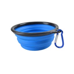Portable Pet Food Bowl Durable TPR Bowl Cat and Dog Food Pet Silicone Collapsible Bowl Portable Travel Outdoor Water Food Bowl