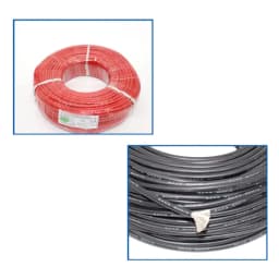 10 Meter/Lot High Quality Wire Silicone 10 12 14 16 18 20 22 24 26 28 30 AWG 5m Red and 5m Black Color