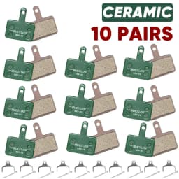 Ceramic Brake Pads BUCKLOS MTB Bike Hydarulic Disc Brake Pads For SHIMANO MT200 B01S B05S Mountain Road Bike Brake Pad Disc Part