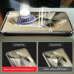4pcs Hydrogel Film For Samsung Galaxy S26 S25 S24 S23 S22 S21 S20 Ultra Plus Screen Protector For Samsung S25 S24 S23 S20 S21 FE