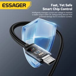 Essager Micro USB Cable Fast Charging Data Cable For Xiaomi Realme Huawei OPPO Samsung Mobile Phone Charger Cord USB Micro Wire