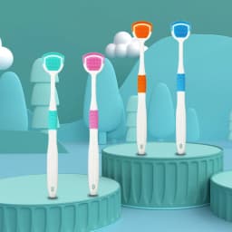 1Pc Tongue Scraper, Reduce Bad Breath For Oral Care, Tongue Cleaners,Tongue Cleaning Tools For Adults
