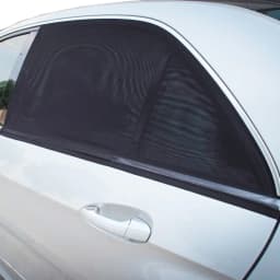 2 or 4pcs screen window set premium window sunshade breathable mosquito net for front and rear windows, UV protection Accessorie
