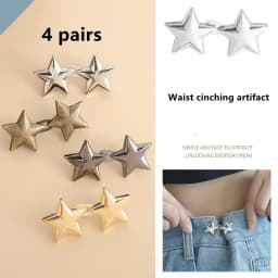 Lazy Person Adjustable Seamless Invisible Waist Buckle Jeans Waist Tightening Tool