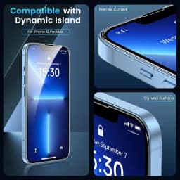 5Pcs Tempered Glass For iPhone 15 13 11 12 14 18 Pro Max Mini Screen Protector For IPhone 16 17 8 Plus X XR XS Protective Glass
