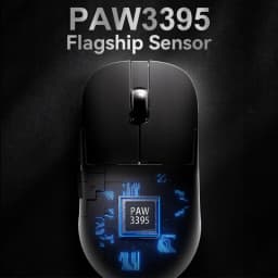 AJAZZ AJ179 Lightweight Wired And Wireless Mouse Ergonomic Macro Gaming Mouse Suitable For Personal Computers And Laptops