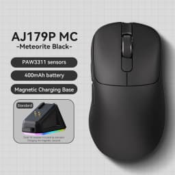 AJAZZ AJ179 Lightweight Wired And Wireless Mouse Ergonomic Macro Gaming Mouse Suitable For Personal Computers And Laptops