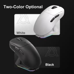 AJAZZ AJ179 Lightweight Wired And Wireless Mouse Ergonomic Macro Gaming Mouse Suitable For Personal Computers And Laptops