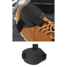 Waterproof Motorcycle Shift Pad Gear Shoes Protective Motorbike Gears Shifter Men Protector Motocross Boots Cover Accessories