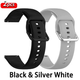Strap For Amazfit Bip Max/6 5/balance 3 2/Active Max/2/GTS 4 Series Silicone Correa Bracelet 20mm/22mm Quick Release Watch Band