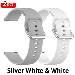 Strap For Amazfit Bip Max/6 5/balance 3 2/Active Max/2/GTS 4 Series Silicone Correa Bracelet 20mm/22mm Quick Release Watch Band