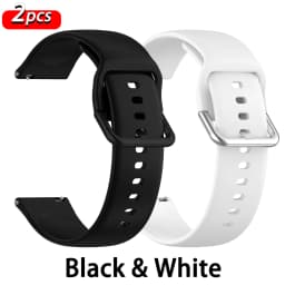 Strap For Amazfit Bip Max/6 5/balance 3 2/Active Max/2/GTS 4 Series Silicone Correa Bracelet 20mm/22mm Quick Release Watch Band