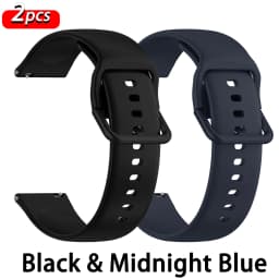 Strap For Amazfit Bip Max/6 5/balance 3 2/Active Max/2/GTS 4 Series Silicone Correa Bracelet 20mm/22mm Quick Release Watch Band