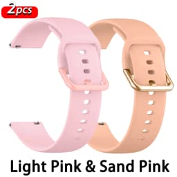 Strap For Amazfit Bip Max/6 5/balance 3 2/Active Max/2/GTS 4 Series Silicone Correa Bracelet 20mm/22mm Quick Release Watch Band