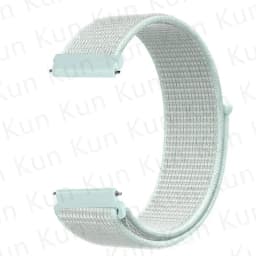 20MM 22MM Band For Samsung Galaxy Watch 6/5/4/5pro/4/6 Classic/active 2 Nylon loop sport bracelet huawei watch GT 4-2-2e-3 Strap