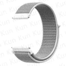 20MM 22MM Band For Samsung Galaxy Watch 6/5/4/5pro/4/6 Classic/active 2 Nylon loop sport bracelet huawei watch GT 4-2-2e-3 Strap
