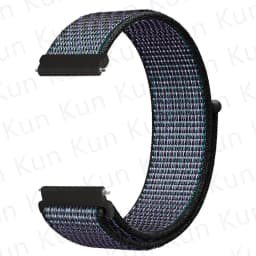 20MM 22MM Band For Samsung Galaxy Watch 6/5/4/5pro/4/6 Classic/active 2 Nylon loop sport bracelet huawei watch GT 4-2-2e-3 Strap