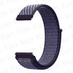20MM 22MM Band For Samsung Galaxy Watch 6/5/4/5pro/4/6 Classic/active 2 Nylon loop sport bracelet huawei watch GT 4-2-2e-3 Strap