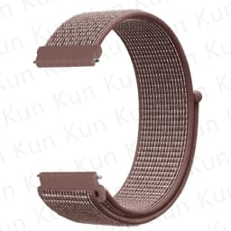 20MM 22MM Band For Samsung Galaxy Watch 6/5/4/5pro/4/6 Classic/active 2 Nylon loop sport bracelet huawei watch GT 4-2-2e-3 Strap