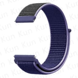 20MM 22MM Band For Samsung Galaxy Watch 6/5/4/5pro/4/6 Classic/active 2 Nylon loop sport bracelet huawei watch GT 4-2-2e-3 Strap
