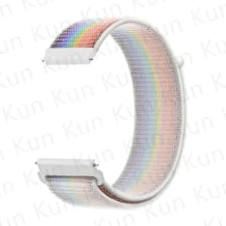 20MM 22MM Band For Samsung Galaxy Watch 6/5/4/5pro/4/6 Classic/active 2 Nylon loop sport bracelet huawei watch GT 4-2-2e-3 Strap