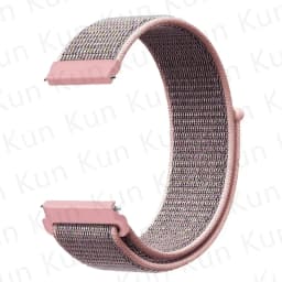 20MM 22MM Band For Samsung Galaxy Watch 6/5/4/5pro/4/6 Classic/active 2 Nylon loop sport bracelet huawei watch GT 4-2-2e-3 Strap