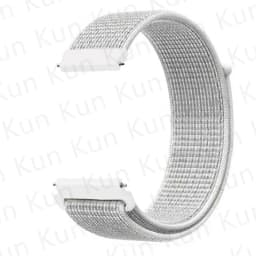 20MM 22MM Band For Samsung Galaxy Watch 6/5/4/5pro/4/6 Classic/active 2 Nylon loop sport bracelet huawei watch GT 4-2-2e-3 Strap