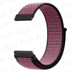 20MM 22MM Band For Samsung Galaxy Watch 6/5/4/5pro/4/6 Classic/active 2 Nylon loop sport bracelet huawei watch GT 4-2-2e-3 Strap