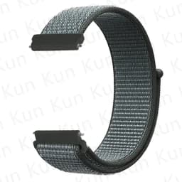 20MM 22MM Band For Samsung Galaxy Watch 6/5/4/5pro/4/6 Classic/active 2 Nylon loop sport bracelet huawei watch GT 4-2-2e-3 Strap