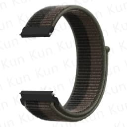 20MM 22MM Band For Samsung Galaxy Watch 6/5/4/5pro/4/6 Classic/active 2 Nylon loop sport bracelet huawei watch GT 4-2-2e-3 Strap