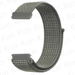20MM 22MM Band For Samsung Galaxy Watch 6/5/4/5pro/4/6 Classic/active 2 Nylon loop sport bracelet huawei watch GT 4-2-2e-3 Strap