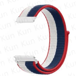 20MM 22MM Band For Samsung Galaxy Watch 6/5/4/5pro/4/6 Classic/active 2 Nylon loop sport bracelet huawei watch GT 4-2-2e-3 Strap