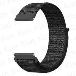 20MM 22MM Band For Samsung Galaxy Watch 6/5/4/5pro/4/6 Classic/active 2 Nylon loop sport bracelet huawei watch GT 4-2-2e-3 Strap