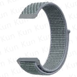 20MM 22MM Band For Samsung Galaxy Watch 6/5/4/5pro/4/6 Classic/active 2 Nylon loop sport bracelet huawei watch GT 4-2-2e-3 Strap